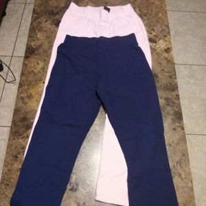 2 pair sweat pants size 14/16 XL